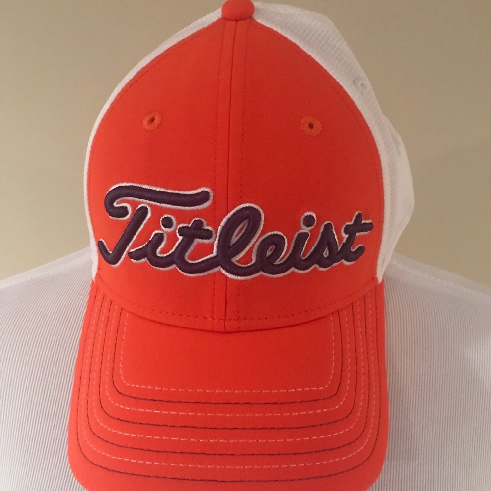 Titleist golf hat